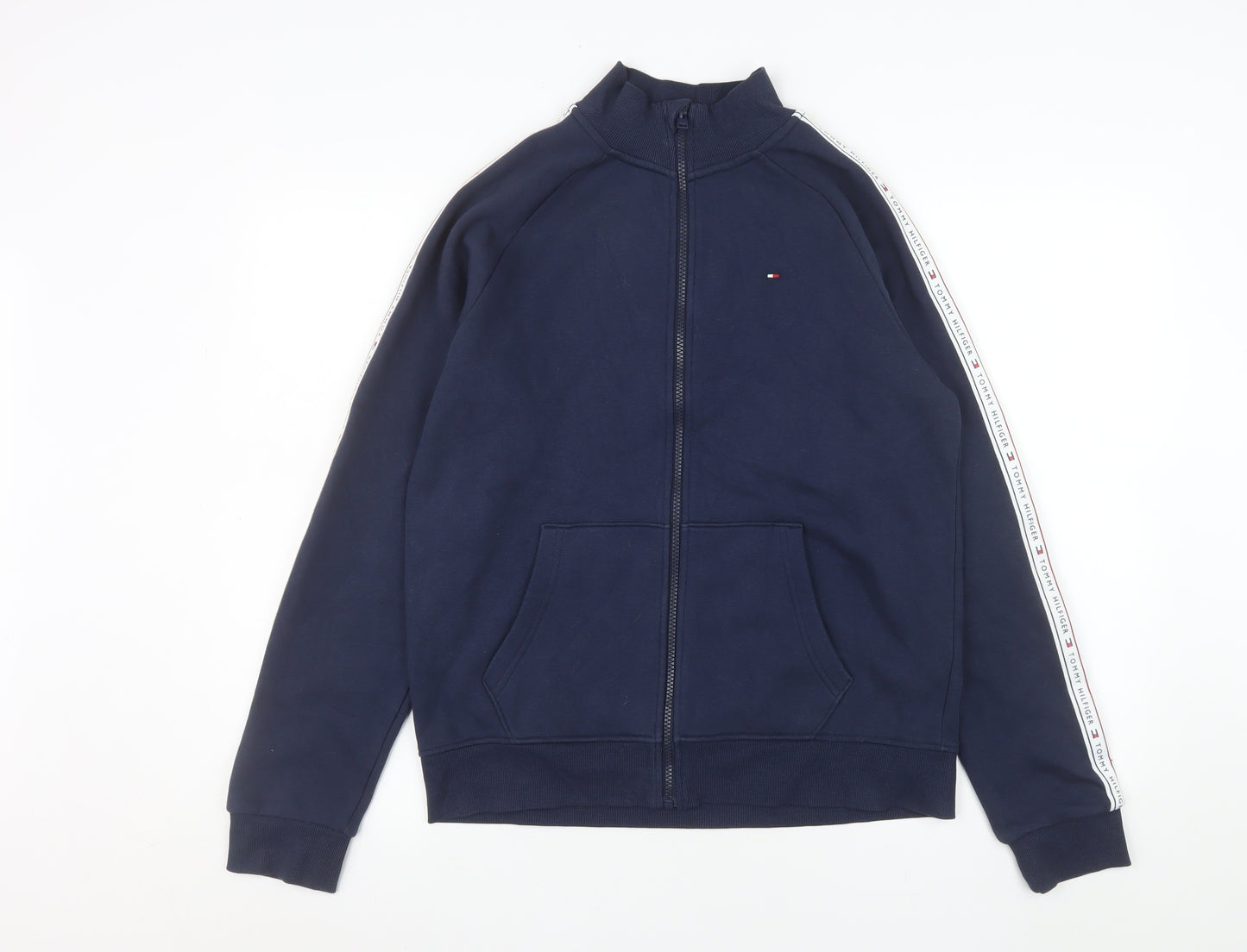 Tommy Hilfiger Men's Blue Full Zip Track Jacket Size L