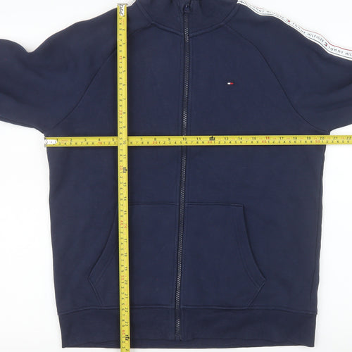 Tommy Hilfiger Men's Blue Full Zip Track Jacket Size L