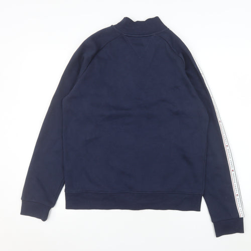Tommy Hilfiger Men's Blue Full Zip Track Jacket Size L