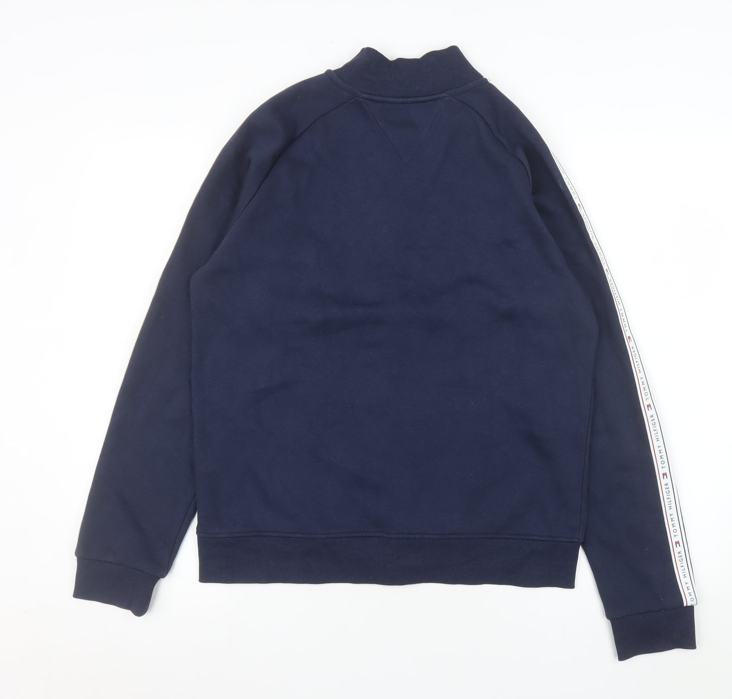 Tommy Hilfiger Men's Blue Full Zip Track Jacket Size L