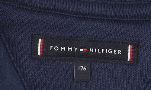 Tommy Hilfiger Men's Blue Full Zip Track Jacket Size L