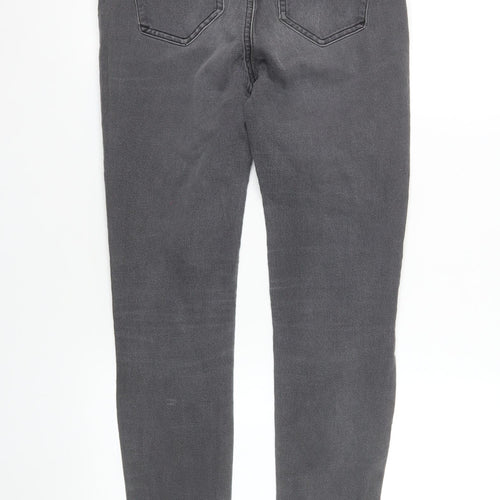 Shana Women’s Grey Skinny Denim Jeans Size 12 Slim Fit