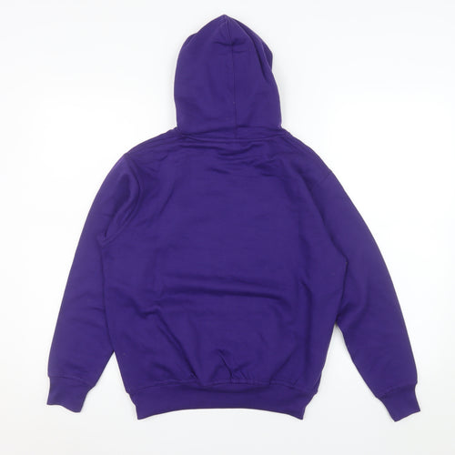 Great Britain Women's Purple I Love London Hoodie XS