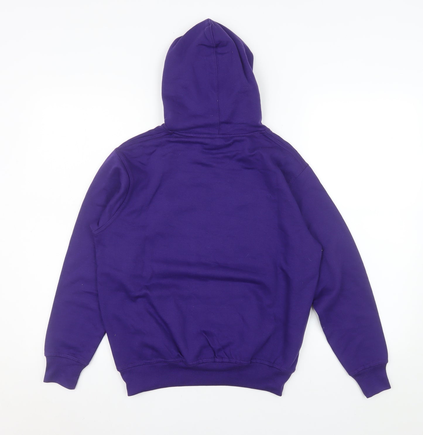 Great Britain Women's Purple I Love London Hoodie XS