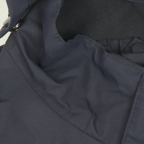 Mountain Warehouse Boys Blue 9-10 Years 3-in-1 Waterproof Hooded Jacket
