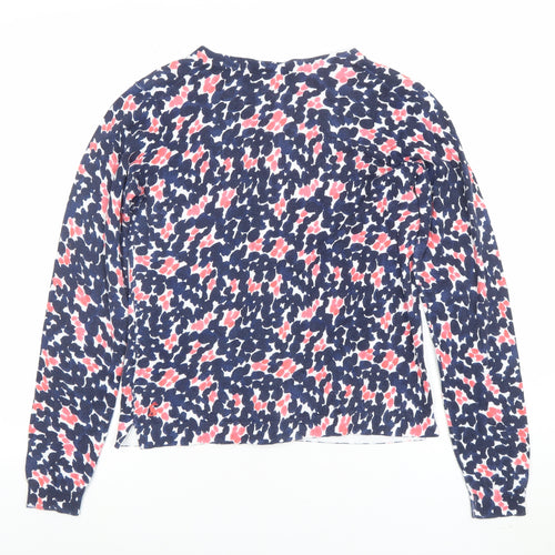 Joules Women’s Multicoloured Floral Cotton Cardigan UK 8
