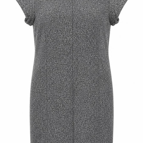 Next Women Grey Bodycon Knee Length Dress Size 20