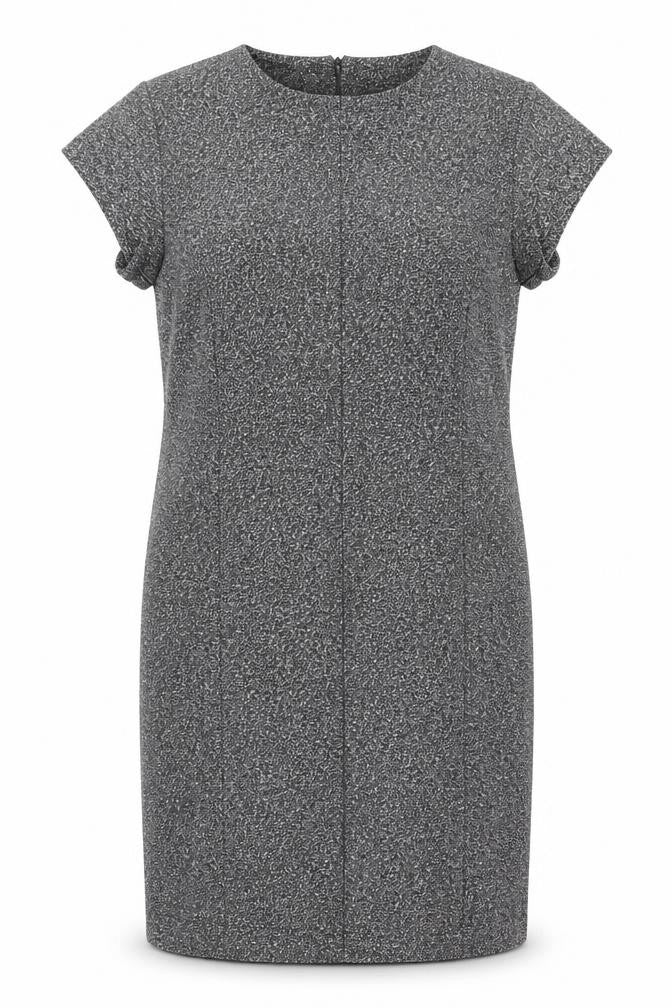 Next Women Grey Bodycon Knee Length Dress Size 20