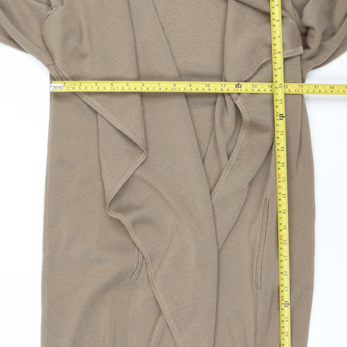 Marks and Spencer Women’s Beige Open Knit Cardigan UK 14