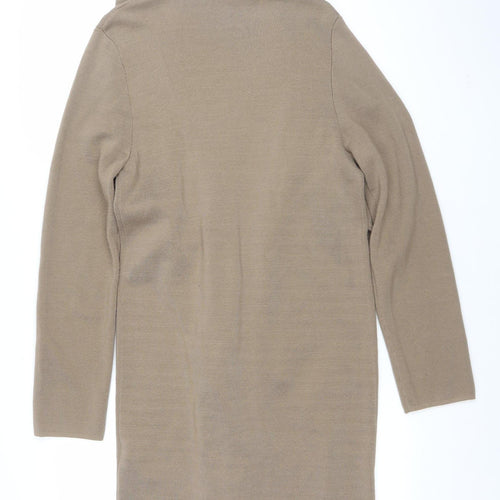 Marks and Spencer Women’s Beige Open Knit Cardigan UK 14