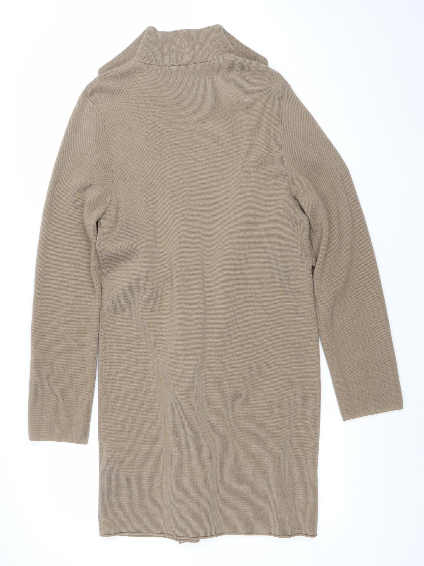 Marks and Spencer Women’s Beige Open Knit Cardigan UK 14