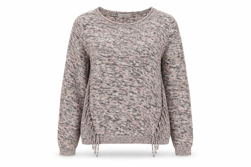 Marks and Spencer Women’s Multicoloured Cotton Knit Jumper Size 14