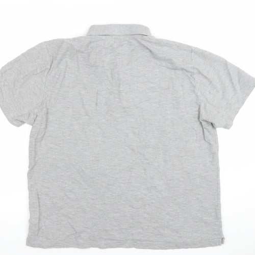Original Penguin Men’s Grey Heritage Slim Fit Polo Shirt XL