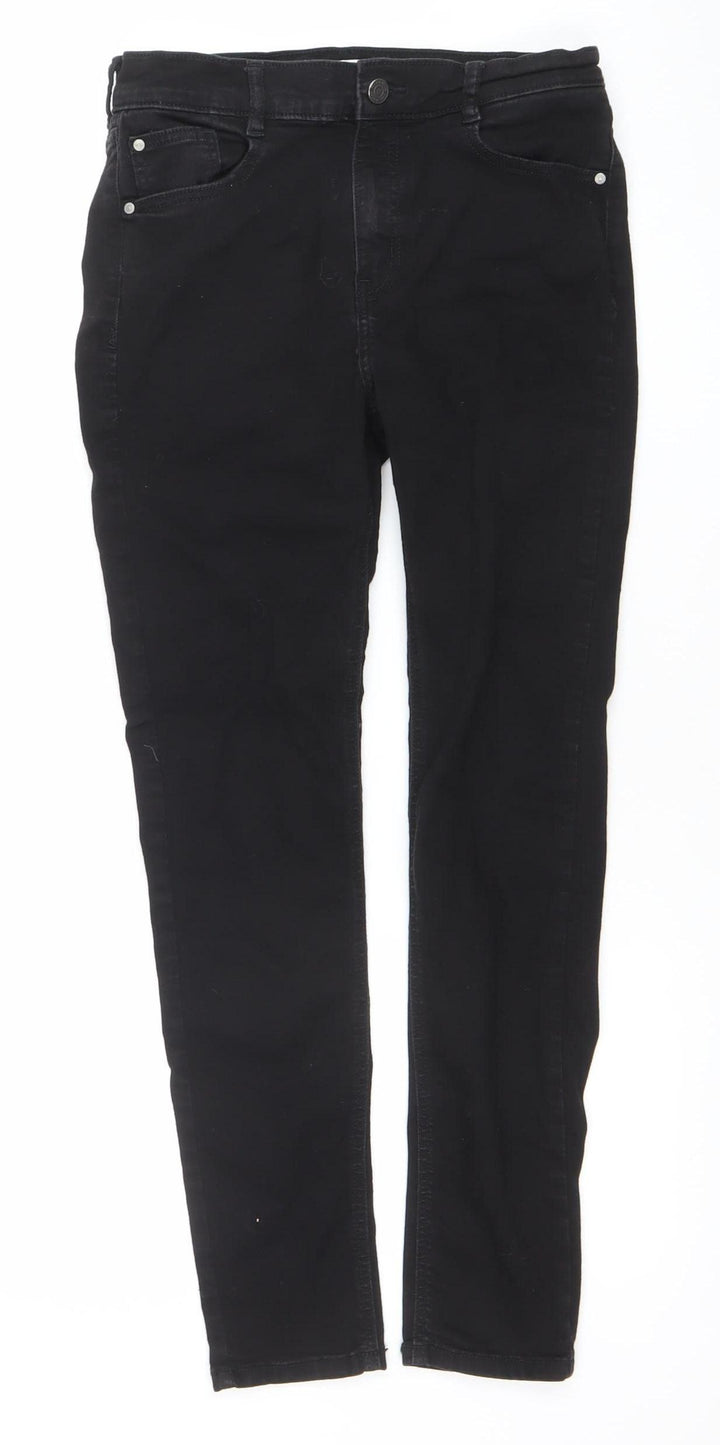 Pull&Bear Women’s Black Skinny Stretch Jeans Size 12