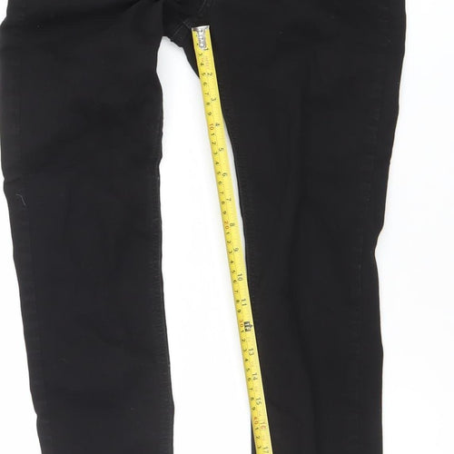 Pull&Bear Women’s Black Skinny Stretch Jeans Size 12