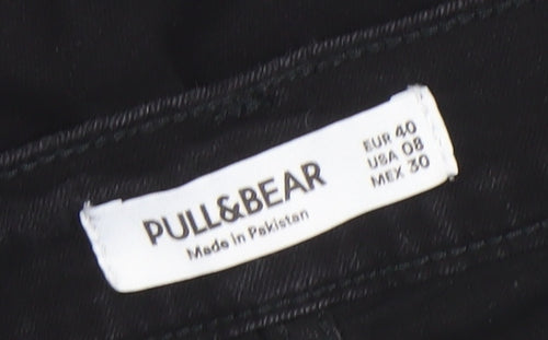Pull&Bear Women’s Black Skinny Stretch Jeans Size 12