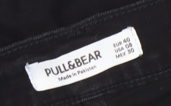 Pull&Bear Women’s Black Skinny Stretch Jeans Size 12
