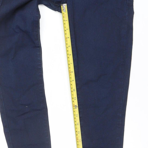 Denim Co. Womens Blue Skinny Stretch Jeans Size 8