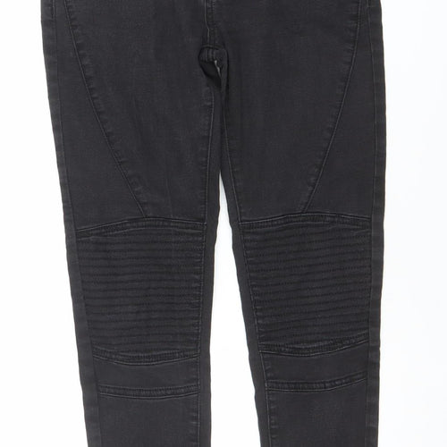 Denim Co. Women’s Black Skinny Jeans Size 8 Slim Fit Stretch Denim
