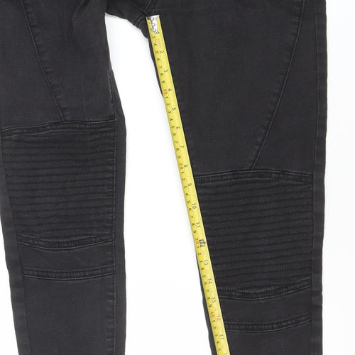 Denim Co. Women’s Black Skinny Jeans Size 8 Slim Fit Stretch Denim