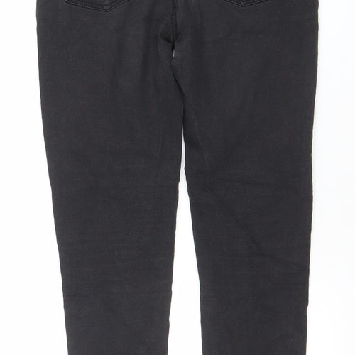 Denim Co. Women’s Black Skinny Jeans Size 8 Slim Fit Stretch Denim
