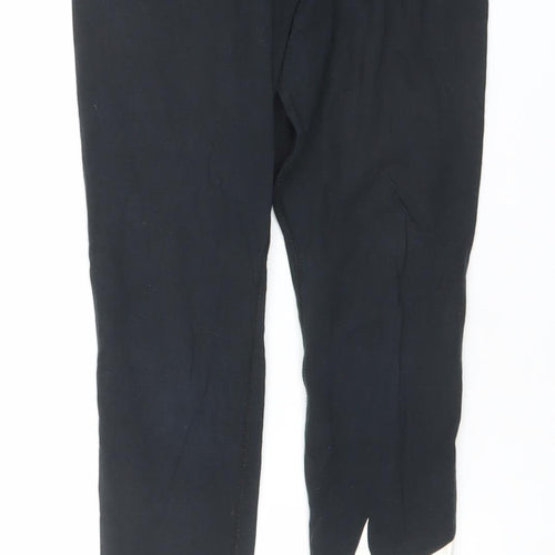 Nike Women's Black Small Leggings Slim Fit Activewear Trousers