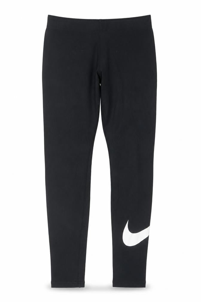 Nike Women's Black Small Leggings Slim Fit Activewear Trousers
