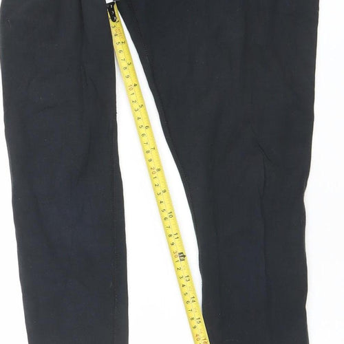 Nike Women's Black Small Leggings Slim Fit Activewear Trousers