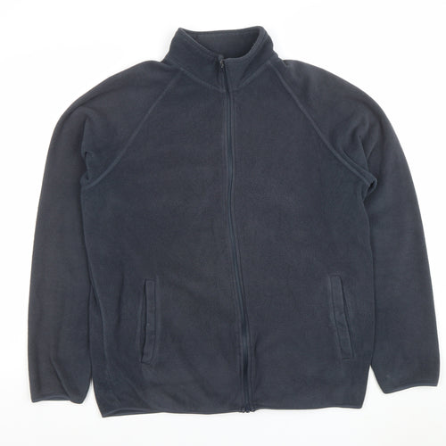 Dunnes Women’s Blue Fleece Full Zip Jacket Size M