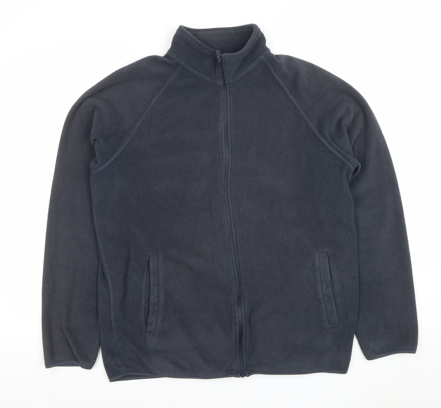 Dunnes Women’s Blue Fleece Full Zip Jacket Size M