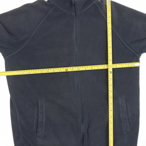 Dunnes Women’s Blue Fleece Full Zip Jacket Size M