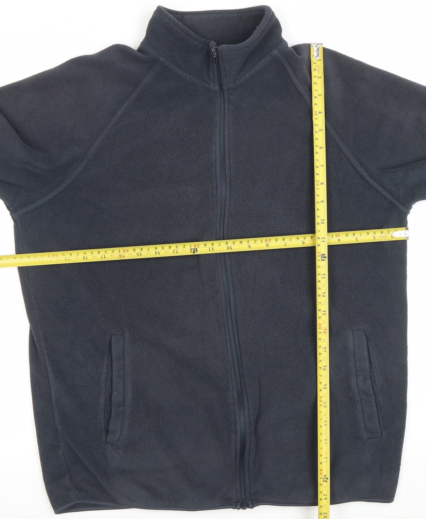 Dunnes Women’s Blue Fleece Full Zip Jacket Size M