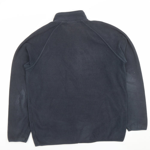 Dunnes Women’s Blue Fleece Full Zip Jacket Size M