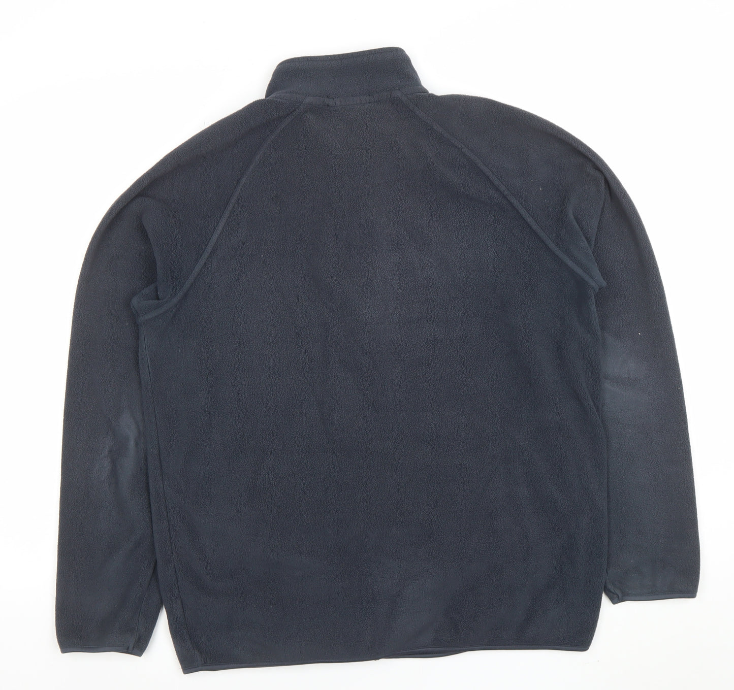 Dunnes Women’s Blue Fleece Full Zip Jacket Size M