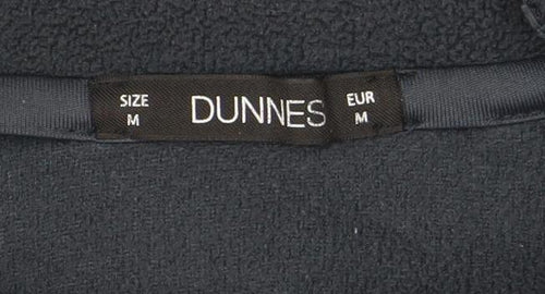 Dunnes Women’s Blue Fleece Full Zip Jacket Size M