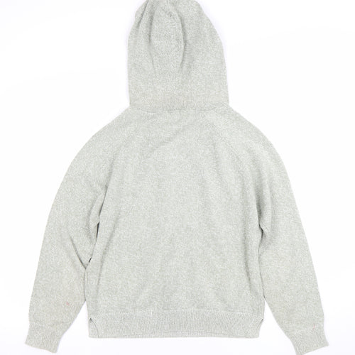 Marks and Spencer Women’s Grey Knit Pullover Hoodie Size S