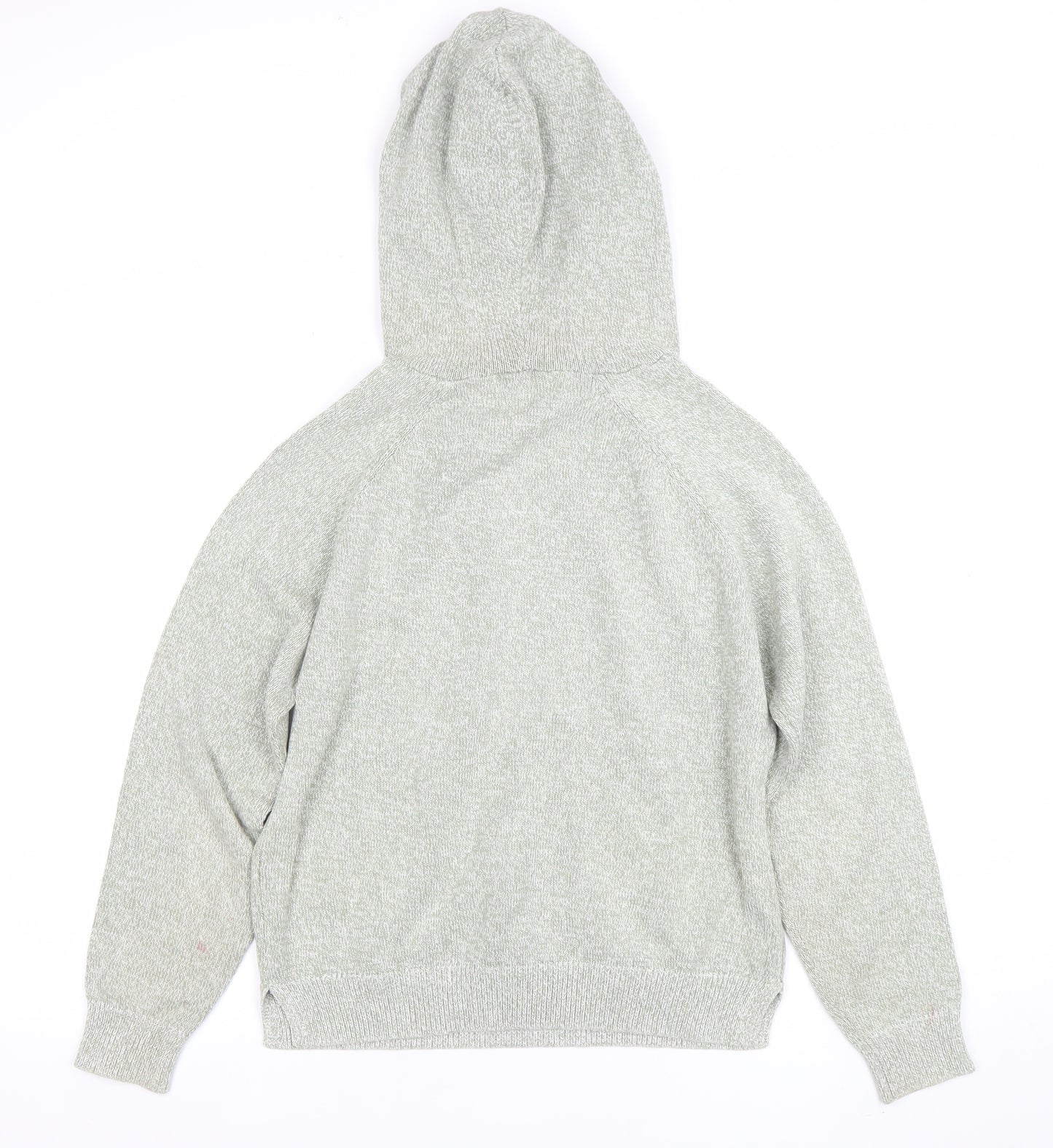 Marks and Spencer Women’s Grey Knit Pullover Hoodie Size S