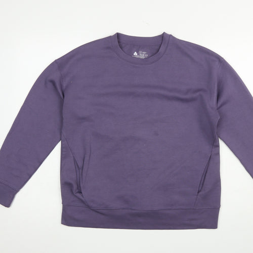 Dunnes Stores Women’s Purple Crew Neck Sweatshirt Size S