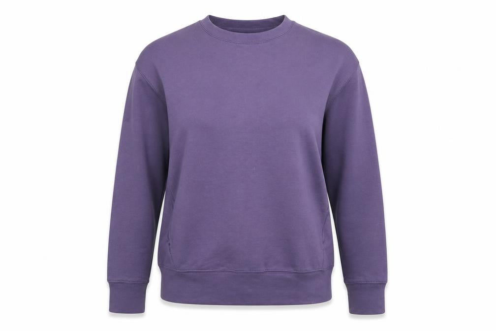 Dunnes Stores Women’s Purple Crew Neck Sweatshirt Size S