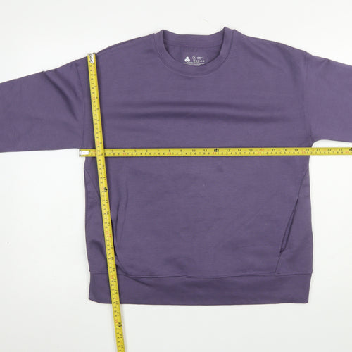 Dunnes Stores Women’s Purple Crew Neck Sweatshirt Size S