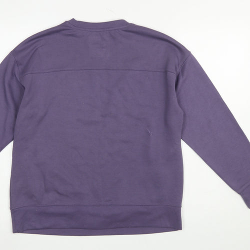 Dunnes Stores Women’s Purple Crew Neck Sweatshirt Size S