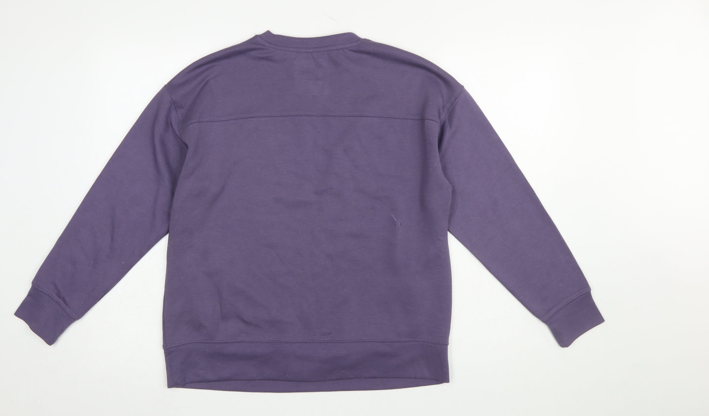 Dunnes Stores Women’s Purple Crew Neck Sweatshirt Size S