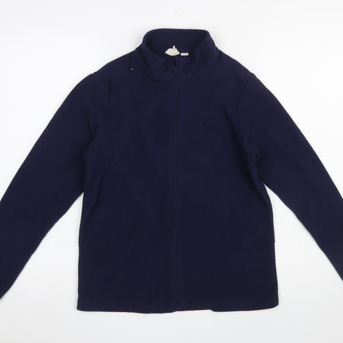 Mountain Warehouse Boys Blue Fleece Full Zip Jacket 15-16 Years