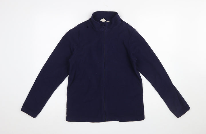 Mountain Warehouse Boys Blue Fleece Full Zip Jacket 15-16 Years