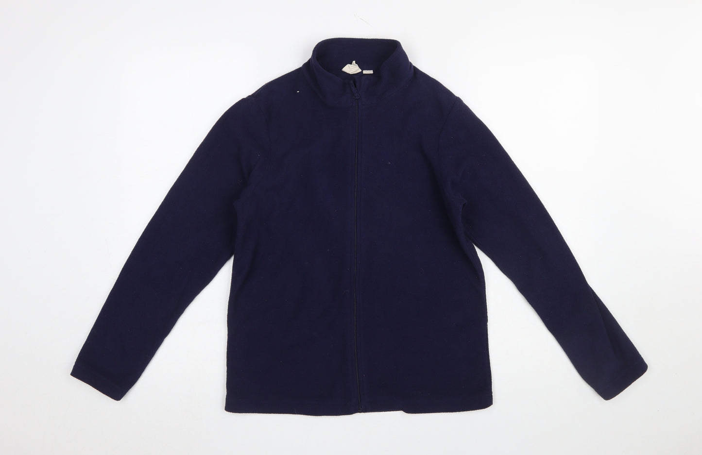 Mountain Warehouse Boys Blue Fleece Full Zip Jacket 15-16 Years