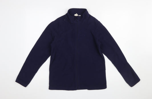 Mountain Warehouse Boys Blue Fleece Full Zip Jacket 15-16 Years