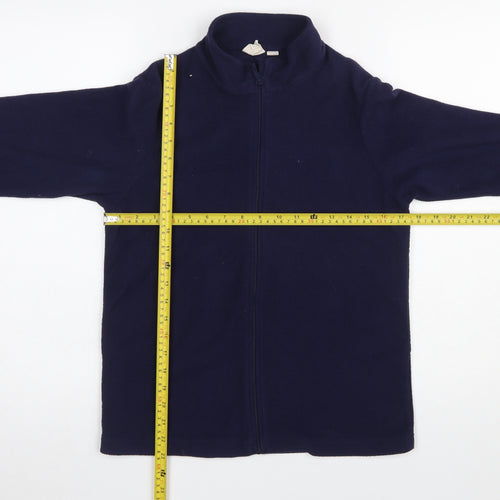 Mountain Warehouse Boys Blue Fleece Full Zip Jacket 15-16 Years