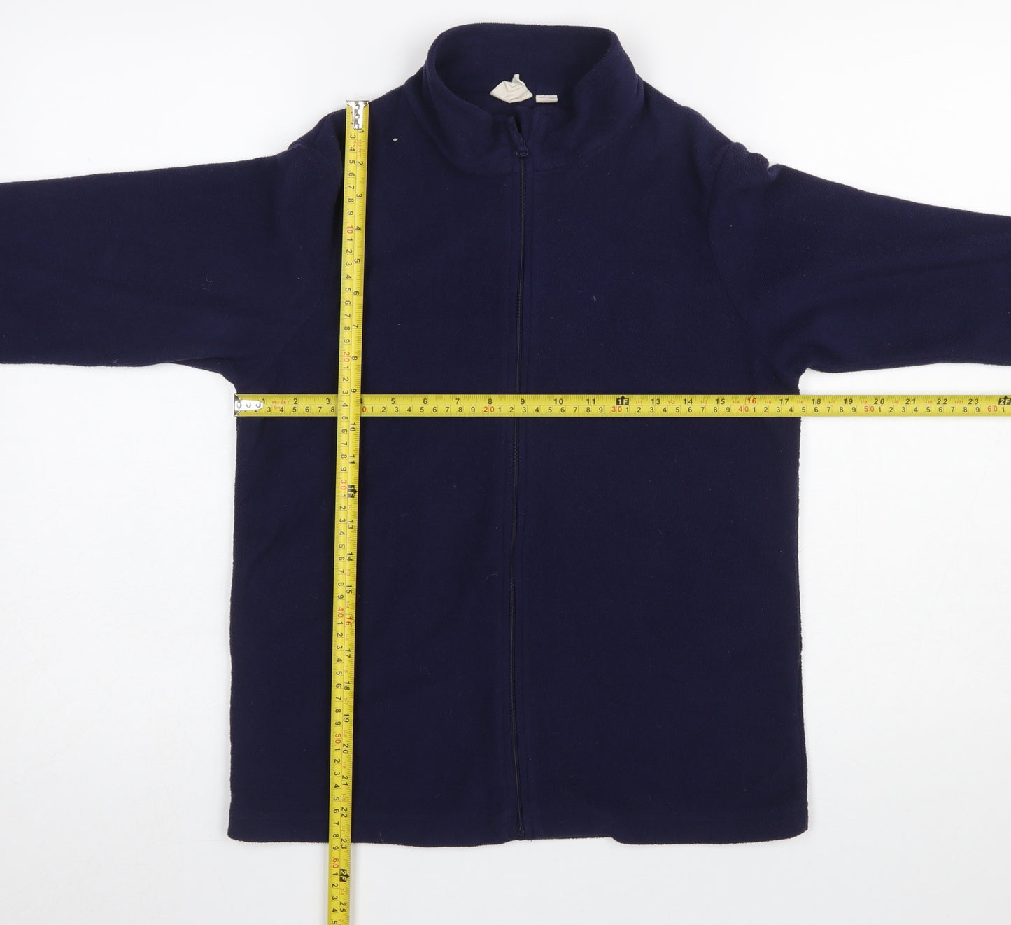 Mountain Warehouse Boys Blue Fleece Full Zip Jacket 15-16 Years