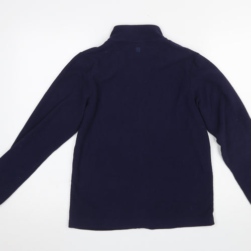 Mountain Warehouse Boys Blue Fleece Full Zip Jacket 15-16 Years