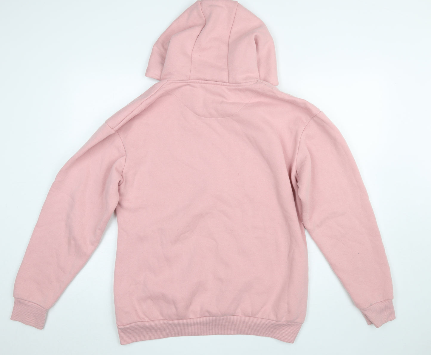 Pink Soda Sport Women’s Pink Pullover Hoodie Size 8 Cotton Blend